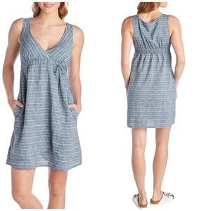 Patagonia Blue Striped Dress